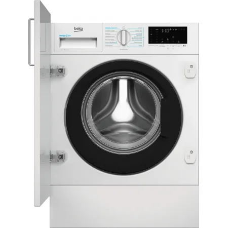 Стиральная машина Beko BI3DBT8841 W класс:A загрузка до 8кг отжим:1400об/мин белый инвертор