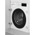 Стиральная машина Beko BI3DBT8841 W класс:A загрузка до 8кг отжим:1400об/мин белый инвертор