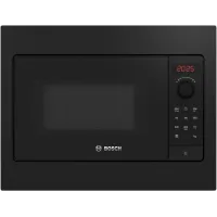 Микроволновая печь Bosch BFL523MB4 20л. 800Вт черный (встраиваемая) Микроволновая печь Bosch BFL523MB4 20л. 800Вт черный (встраиваемая)
