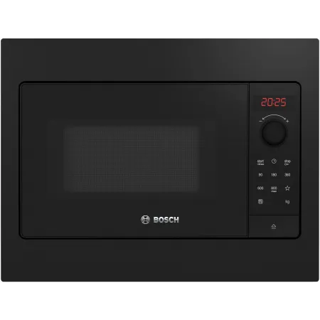 Микроволновая печь Bosch BFL523MB4 20л. 800Вт черный (встраиваемая)