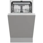 Посудомоечная машина встраив. Gorenje GV523E10WE 1760Вт узкая серебристый