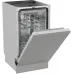 Посудомоечная машина встраив. Gorenje GV523E10WE 1760Вт узкая серебристый