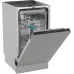 Посудомоечная машина встраив. Gorenje GV563C10 1760Вт узкая нержавеющая сталь