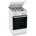 Плита Газовая Gorenje GG5A14WJ белый (металлическая крышка) реш.сталь