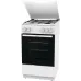 Плита Газовая Gorenje GG5A14WJ белый (металлическая крышка) реш.сталь