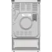 Плита Газовая Gorenje GG5A14WJ белый (металлическая крышка) реш.сталь