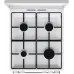 Плита Газовая Gorenje GG5A14WJ белый (металлическая крышка) реш.сталь