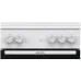 Плита Газовая Gorenje GG5A14WJ белый (металлическая крышка) реш.сталь