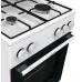 Плита Газовая Gorenje GG5A14WJ белый (металлическая крышка) реш.сталь