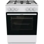 Плита Газовая Gorenje GG6A10WFFM белый (без крышки) реш.сталь