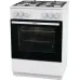 Плита Газовая Gorenje GG6A10WFFM белый (без крышки) реш.сталь