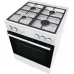Плита Газовая Gorenje GG6A10WFFM белый (без крышки) реш.сталь