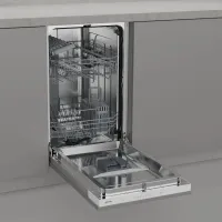 Посудомоечная машина встраив. Gorenje GV522E10WE 1760Вт узкая серебристый