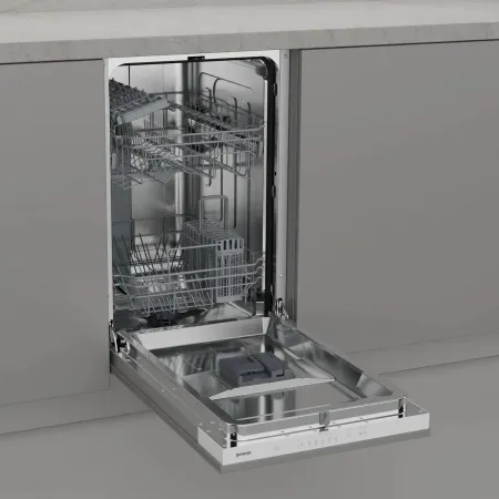 Посудомоечная машина встраив. Gorenje GV522E10WE 1760Вт узкая серебристый