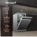 Посудомоечная машина Weissgauff DW 4539 Inverter Touch AutoOpen Inox серебристый (узкая) инвертор