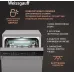 Посудомоечная машина Weissgauff DW 4539 Inverter Touch AutoOpen Inox серебристый (узкая) инвертор