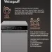 Посудомоечная машина Weissgauff DW 4539 Inverter Touch AutoOpen Inox серебристый (узкая) инвертор