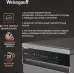 Посудомоечная машина Weissgauff DW 4539 Inverter Touch AutoOpen Inox серебристый (узкая) инвертор