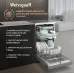 Посудомоечная машина Weissgauff DW 4539 Inverter Touch AutoOpen Inox серебристый (узкая) инвертор