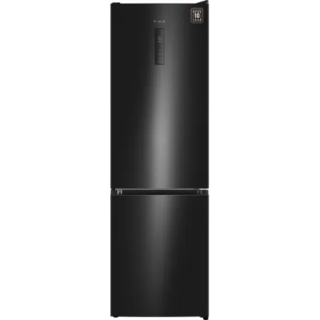 Холодильник Weissgauff WRK 2000 Total NoFrost Inverter 2-хкамерн. черный инвертер Холодильник Weissgauff WRK 2000 Total NoFrost Inverter 2-хкамерн. черный инвертер