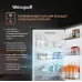 Холодильник Weissgauff WRK 2000 Total NoFrost Inverter 2-хкамерн. черный инвертер Холодильник Weissgauff WRK 2000 Total NoFrost Inverter 2-хкамерн. черный инвертер