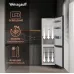 Холодильник Weissgauff WRK 2000 Total NoFrost Inverter 2-хкамерн. черный инвертер Холодильник Weissgauff WRK 2000 Total NoFrost Inverter 2-хкамерн. черный инвертер