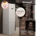 Холодильник Weissgauff WRK 2010 D Inverter NoFrost Beige Soft Close 2-хкамерн. бежевый инвертер Холодильник Weissgauff WRK 2010 D Inverter NoFrost Beige Soft Close 2-хкамерн. бежевый инвертер