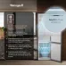 Холодильник Weissgauff WRK 2010 D Inverter NoFrost Dark Grey Soft Close 2-хкамерн. темно-серый инвертер Холодильник Weissgauff WRK 2010 D Inverter NoFrost Dark Grey Soft Close 2-хкамерн. темно-серый инвертер
