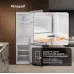Холодильник Weissgauff WRK 2010 D Inverter NoFrost Dark Grey Soft Close 2-хкамерн. темно-серый инвертер Холодильник Weissgauff WRK 2010 D Inverter NoFrost Dark Grey Soft Close 2-хкамерн. темно-серый инвертер