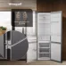 Холодильник Weissgauff WRK 2010 D Inverter NoFrost Dark Grey Soft Close 2-хкамерн. темно-серый инвертер Холодильник Weissgauff WRK 2010 D Inverter NoFrost Dark Grey Soft Close 2-хкамерн. темно-серый инвертер