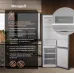 Холодильник Weissgauff WRK 2010 D Inverter NoFrost Dark Grey Soft Close 2-хкамерн. темно-серый инвертер Холодильник Weissgauff WRK 2010 D Inverter NoFrost Dark Grey Soft Close 2-хкамерн. темно-серый инвертер