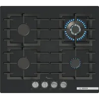 Газовая варочная поверхность Bosch PPH6A6I40O черный