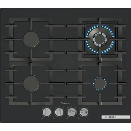 Газовая варочная поверхность Bosch PPH6A6I40O черный