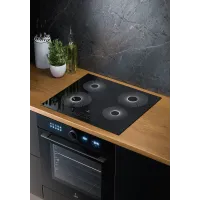 Индукционная варочная поверхность Lex EVI 640 R1 I BL черный Индукционная варочная поверхность Lex EVI 640 R1 I BL черный