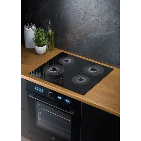 Индукционная варочная поверхность Lex EVI 640 R1 I BL черный