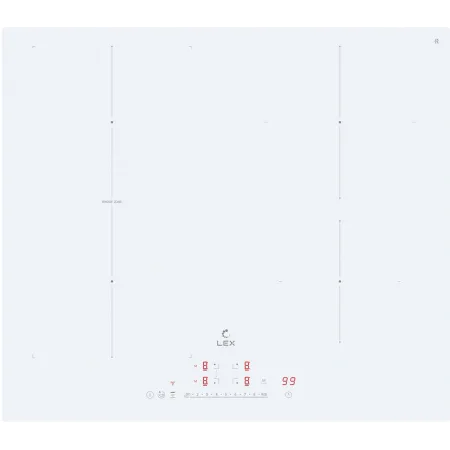 Индукционная варочная поверхность Lex EVI 641A I WH белый
