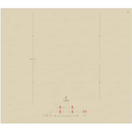Индукционная варочная поверхность Lex EVI 641A I IV слоновая кость