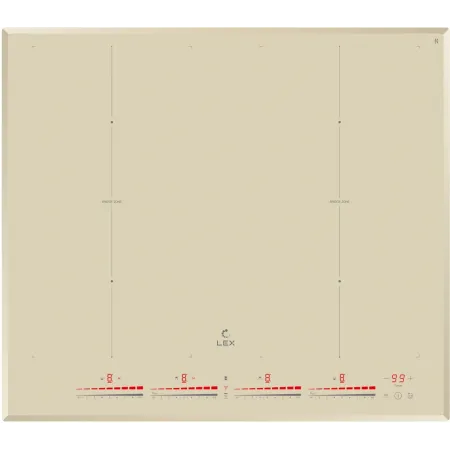 Индукционная варочная поверхность Lex EVI 641C I IV слоновая кость Индукционная варочная поверхность Lex EVI 641C I IV слоновая кость