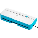 Вакуумный упаковщик Kitfort КТ-1563 ручной 130Вт 0.65Бар шир.пак.:30см белый/голубой