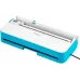 Вакуумный упаковщик Kitfort КТ-1563 ручной 130Вт 0.65Бар шир.пак.:30см белый/голубой
