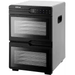 Сушка для фруктов и овощей Kitfort КТ-4975 36под. 1200Вт нержавеющая сталь