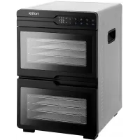 Сушка для фруктов и овощей Kitfort КТ-4975 36под. 1200Вт нержавеющая сталь