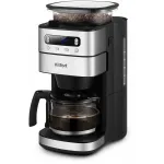 Кофеварка капельная Kitfort КТ-7366 1000Вт нержавеющая сталь/черный