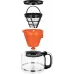 Кофеварка капельная Kitfort КТ-7622 1050Вт оранжевый/черный