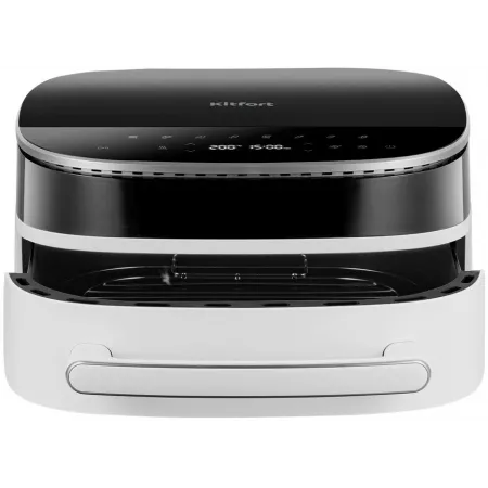 Аэрогриль Kitfort КТ-8150 6л 2850Вт белый/черный