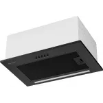 Вытяжка встраиваемая Weissgauff Box 450 PB BL черный управление: кнопочное (1 мотор)