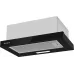 Вытяжка встраиваемая Weissgauff TEL 500 Glass черный управление: кулисные переключатели (1 мотор)