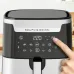 Аэрогриль Tefal EY801D15 6.5л 1830Вт серебристый (7211419677)