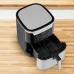 Аэрогриль Tefal EY801D15 6.5л 1830Вт серебристый (7211419677)