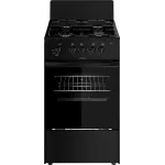 Плита Газовая Darina 1A GM341 001 At черный (без крышки) реш.сталь